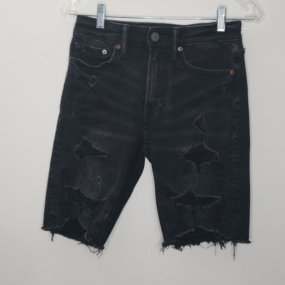 American Eagle Next Level Flex Denim Short Size 26